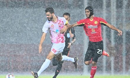 ‘Padang banjir’, aksi NSFC vs KL City FC ditangguh