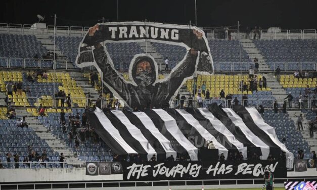 Terengganu FC jangan ‘lembik’ sangatlah, agresif lagi !