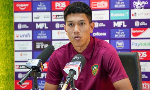 Dilabel wira KDA FC.. Fadzrul Danel ‘takut’ Terengganu jaringkan gol
