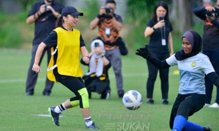 KBS sedia bantu skuad bola sepak wanita negara, buang stereotaip