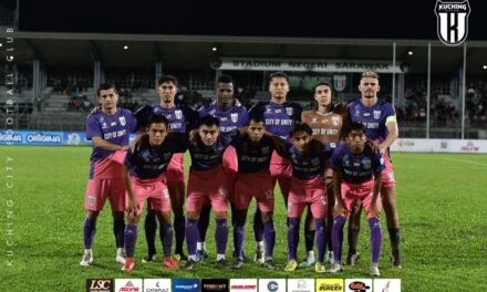 “Bukan mudah beraksi di Liga Super”, Kuching FC perlu bangkit segera