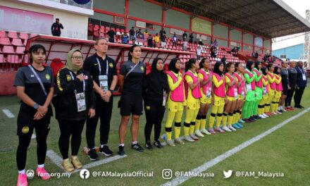 Kelayakan Piala Asia Wanita B-20: Malayan Tigress perlu lebih tenang aksi kedua