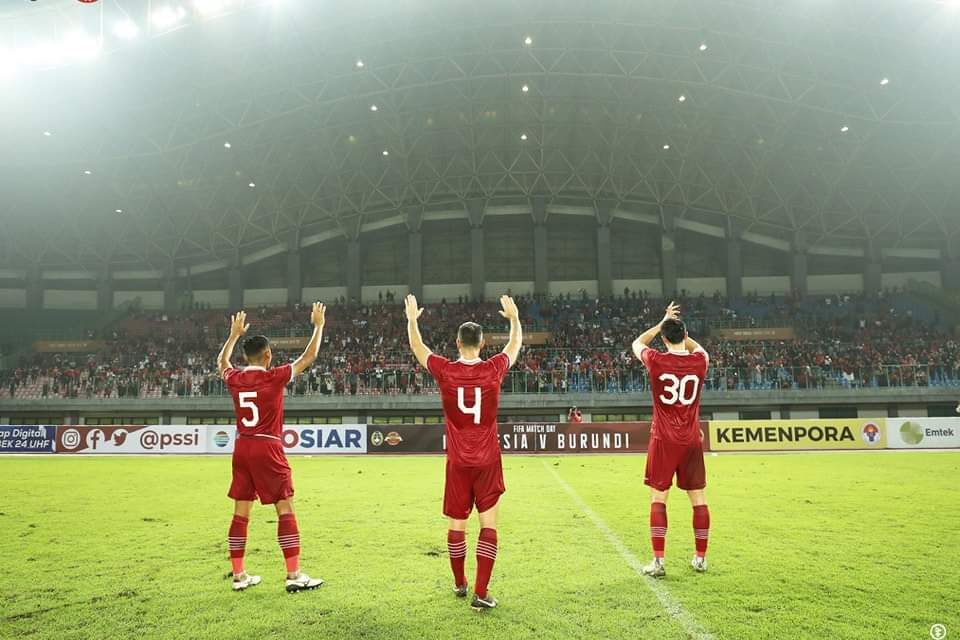 Indonesia tewaskan Burundi dalam aksi persahabatan antarabangsa 