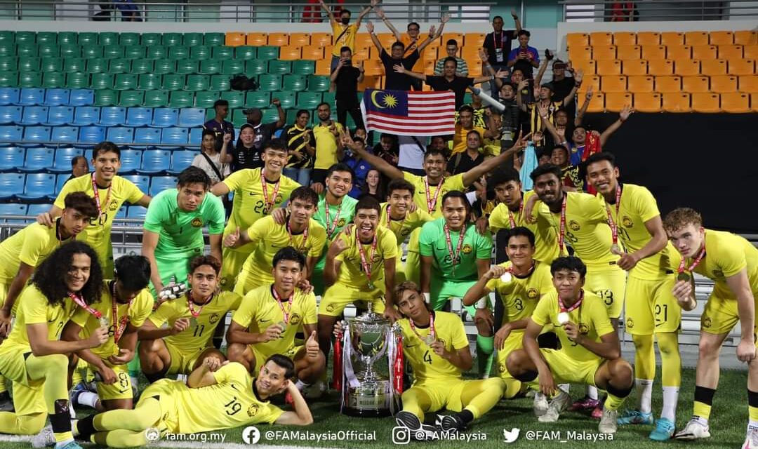 Sukan SEA 2023: “Bukan kumpulan ‘maut’, tapi undian terbaik” – FAM