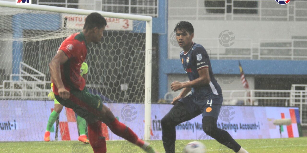 PDRM FC catat kemenangan kedua, tambah tekanan Kelantan United