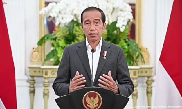 Piala Dunia B-20 : Jokowi gesa jangan campurkan sukan dan politik