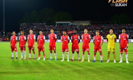 Kim Swee tuntut pemain Sabah kekalkan prestasi