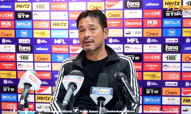 Jodoh Teong Kim bersama Perak FC berakhir, Yusri kembali pikul tanggungjawab