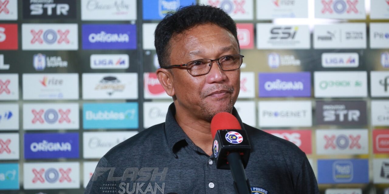 “Lepas kena satu gol Perak dah ‘down’ – Fandi Ahmad