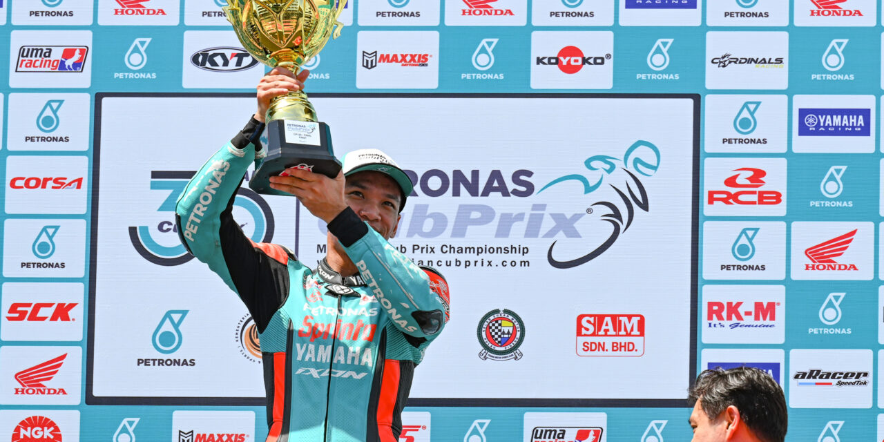 Cub Prix: Syafiq fokus elak kesilapan di Litar Jempol