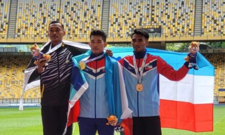 Sukan SEA 2023: Muhammad Shahrizal mahu naik podium di Kemboja