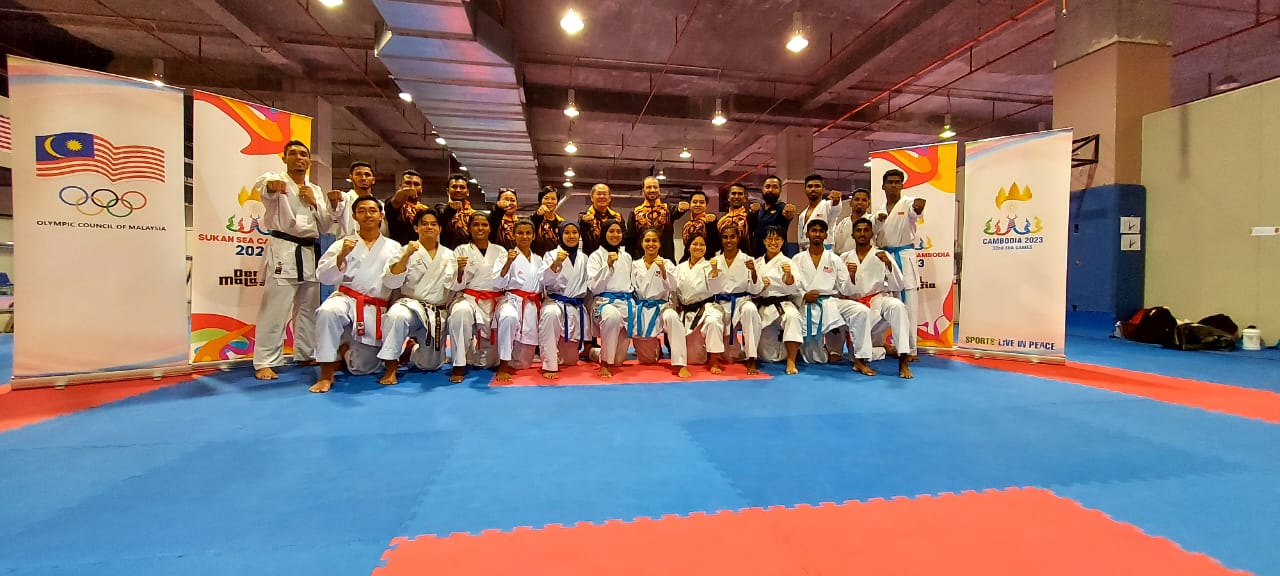 Sukan SEA 2023: Harap karate berjaya tuai emas