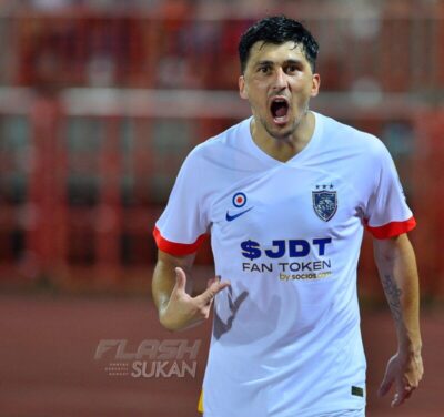 Forestieri dahului senarai penjaring terbanyak Liga Super