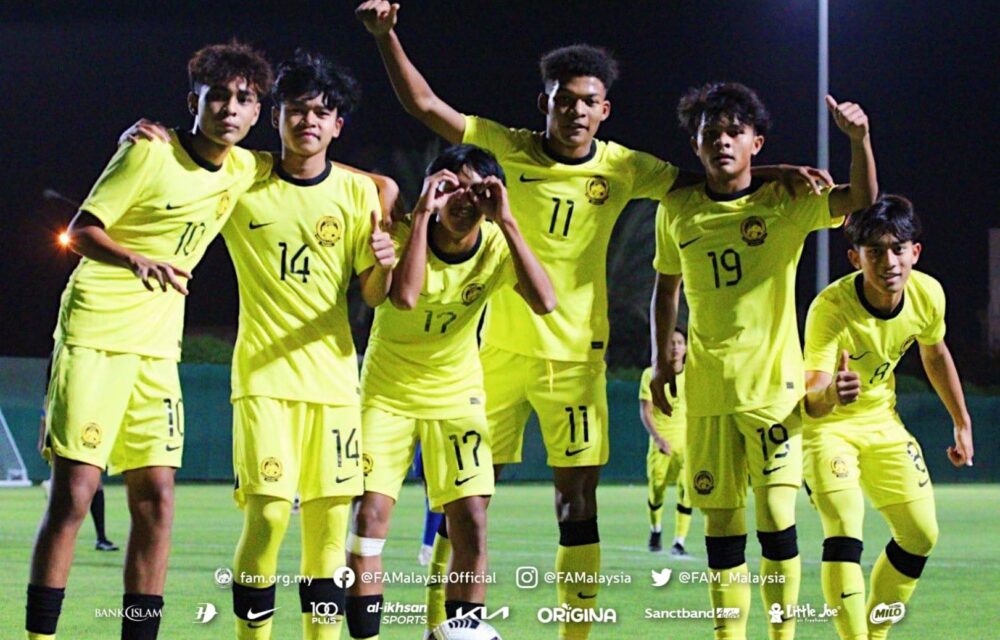 Harimau Malaya B-17 mengaum lagi di Qatar