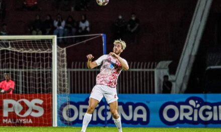 “Tipulah tidak kecewa dah lepaskan 10 gol” – Giancarlo Gallifuoco