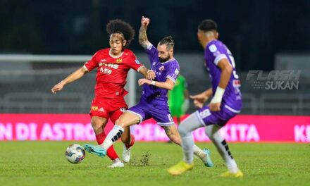 Selangor hambat JDT dengan kemenangan ketiga berturut-turut