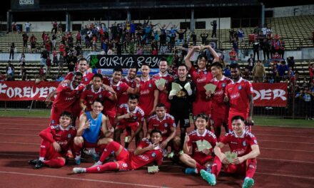 Sabah FC tekad kekalkan rekod tanpa kalah di Likas