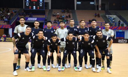Pahang Rangers teruja wakili negara ke Piala Futsal AFF 2023