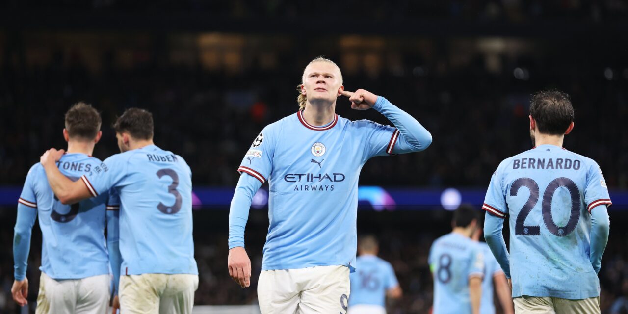 Liga Juara-Juara: Man City, Inter sebelah kaki ke separuh akhir