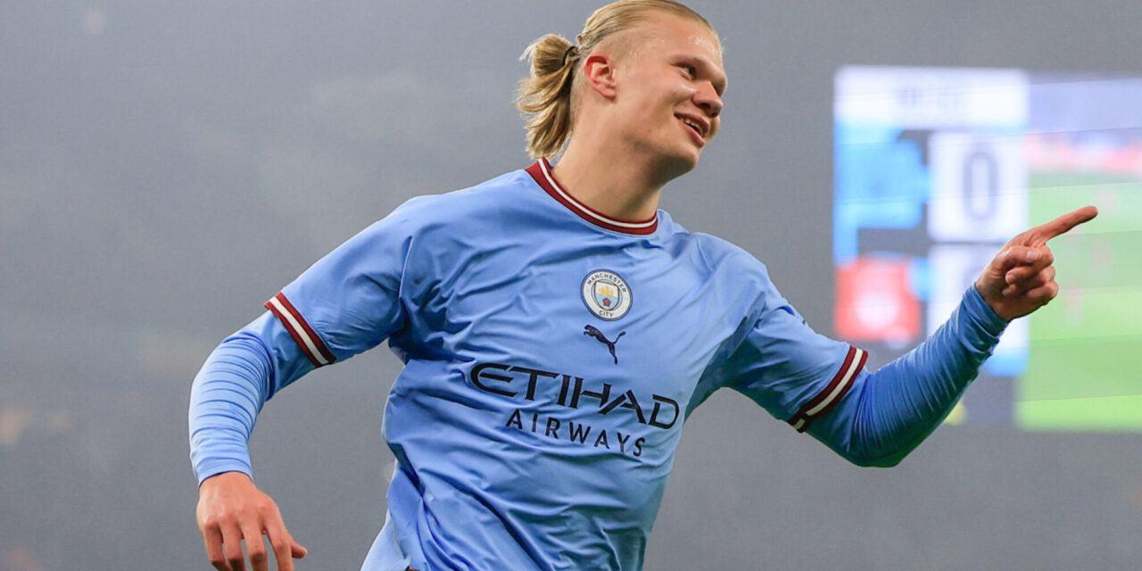 Erling Haaland makin ‘buas’, samai rekod 32 gol EPL milik Salah