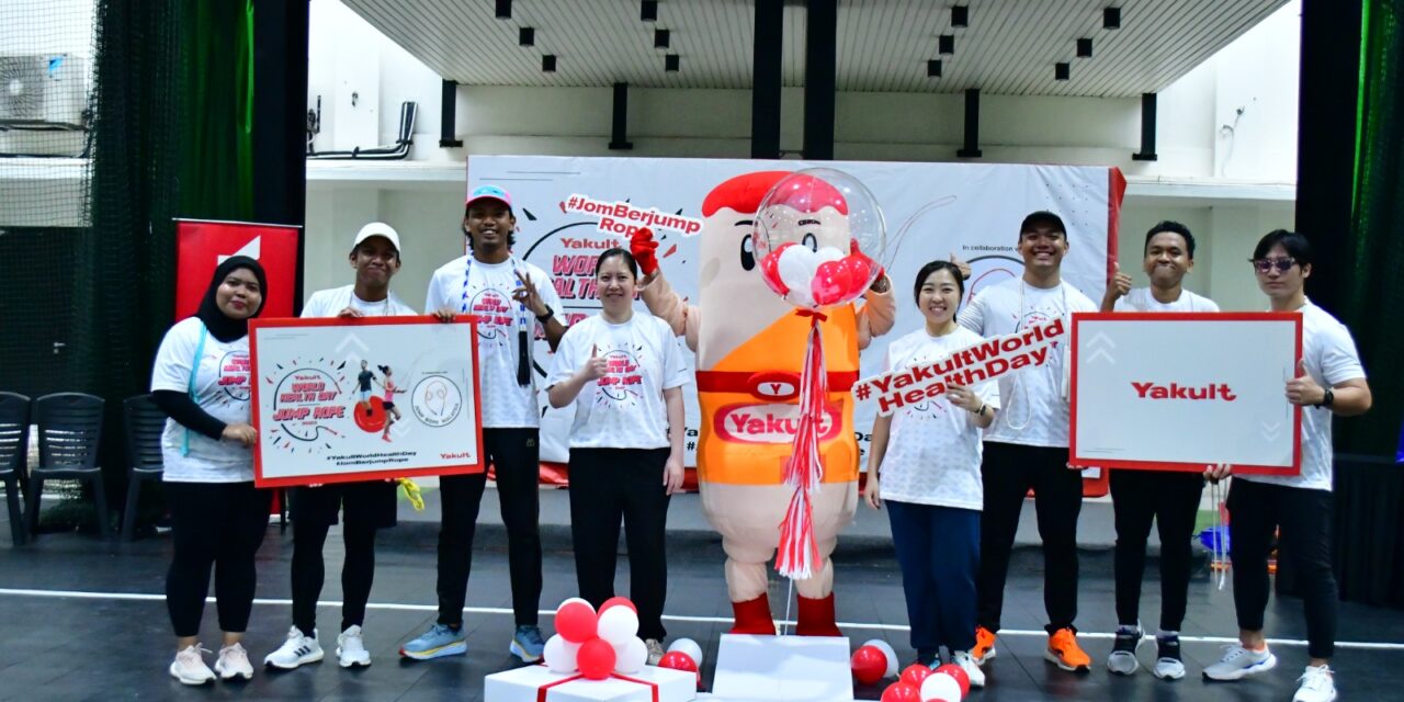 Yakult anjur Bengkel Lompat Tali sempena Hari Kesihatan Sedunia