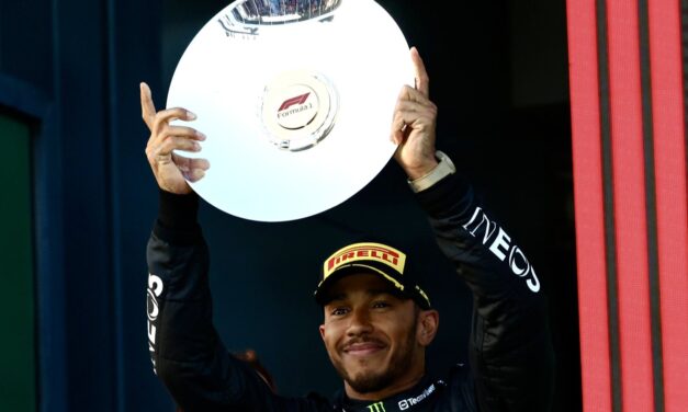 Hamilton puji podium hebat di Melbourne, percaya rapatkan jurang dengan Red Bull