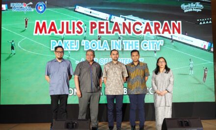 Elemen sukan dan pelancongan… Bola In The City With Sabah FC lebih murah