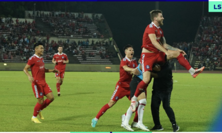 Sang Badak kutip tiga mata di laman sendiri ke atas Selangor FC