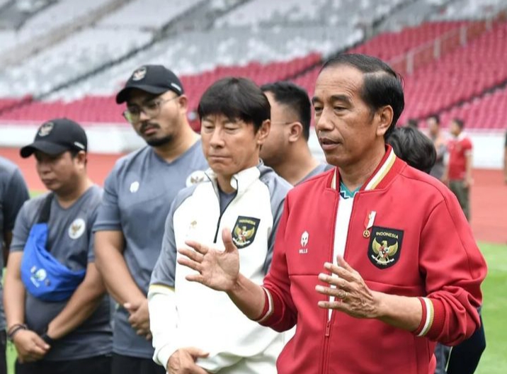 Jokowi mahu pemain Garuda Muda tak patah semangat