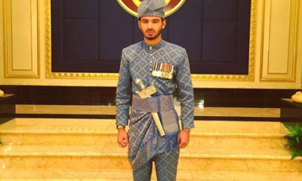 Tengku Shariffuddin Shah Penaung kelab Kelana United FC