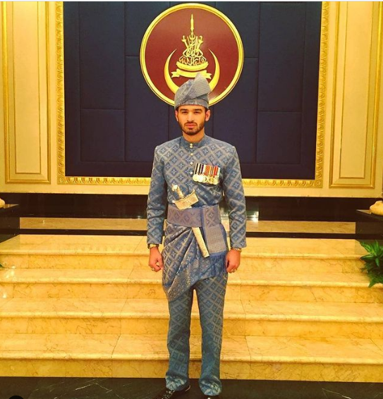 Tengku Shariffuddin Shah Penaung kelab Kelana United FC