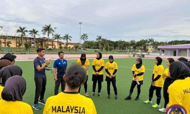 Sukan SEA 2023 : Malaysian Tigress bertapa di Tembok Besar China