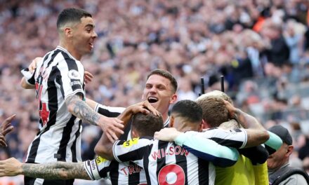 Newcastle layak ke Liga Juara-Juara selepas menanti 20 tahun