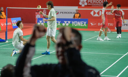 Chong-Kai Wun iringi Pearly-Thinaah ke final Malaysia Masters