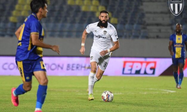 Gagal ‘menyengat’ sebagai jeneral tengah TFC, Tomislav pertahan Liridon