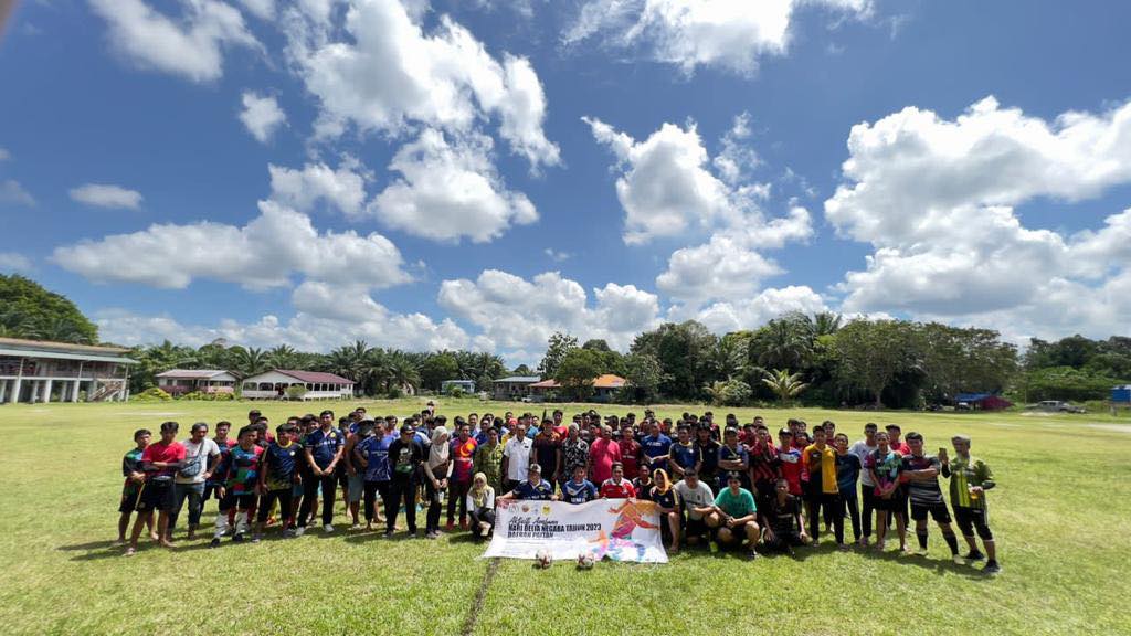 JBS Sabah sambut Hari Belia, adakan Kejohanan Bola Sepak 9 Sebelah