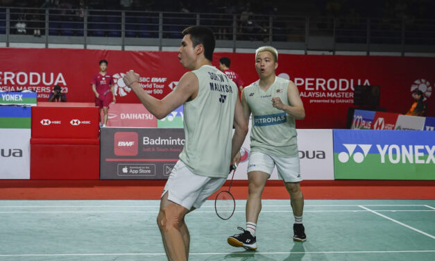 Aaron-Wooi Yik lega draf prestasi meningkat