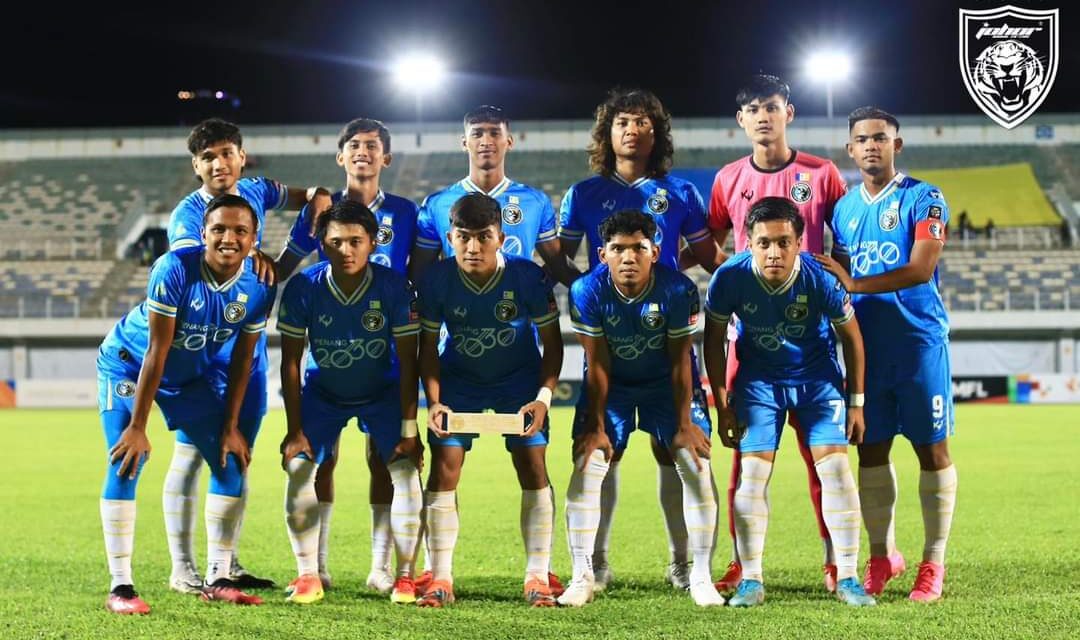 Piala MFL: Penang FC gembira tewaskan JDT II