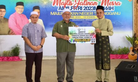Kontinjen Terengganu harumkan negara bakal dapat durian runtuh
