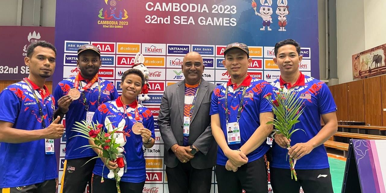 Raih pingat di Kemboja, Presiden Teqball mahu kembangkan lebih jauh