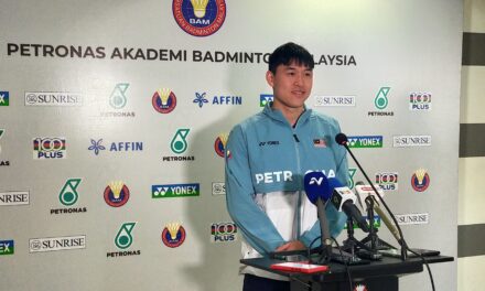 Tan Kian Meng ketuai skuad badminton ke Piala Sudirman