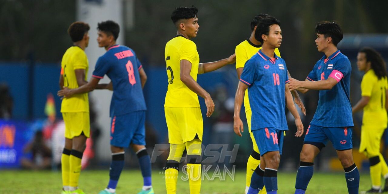 Netizen Malaysia ‘koyak’ selepas Harimau Malaya B-22 dihenyak Thailand