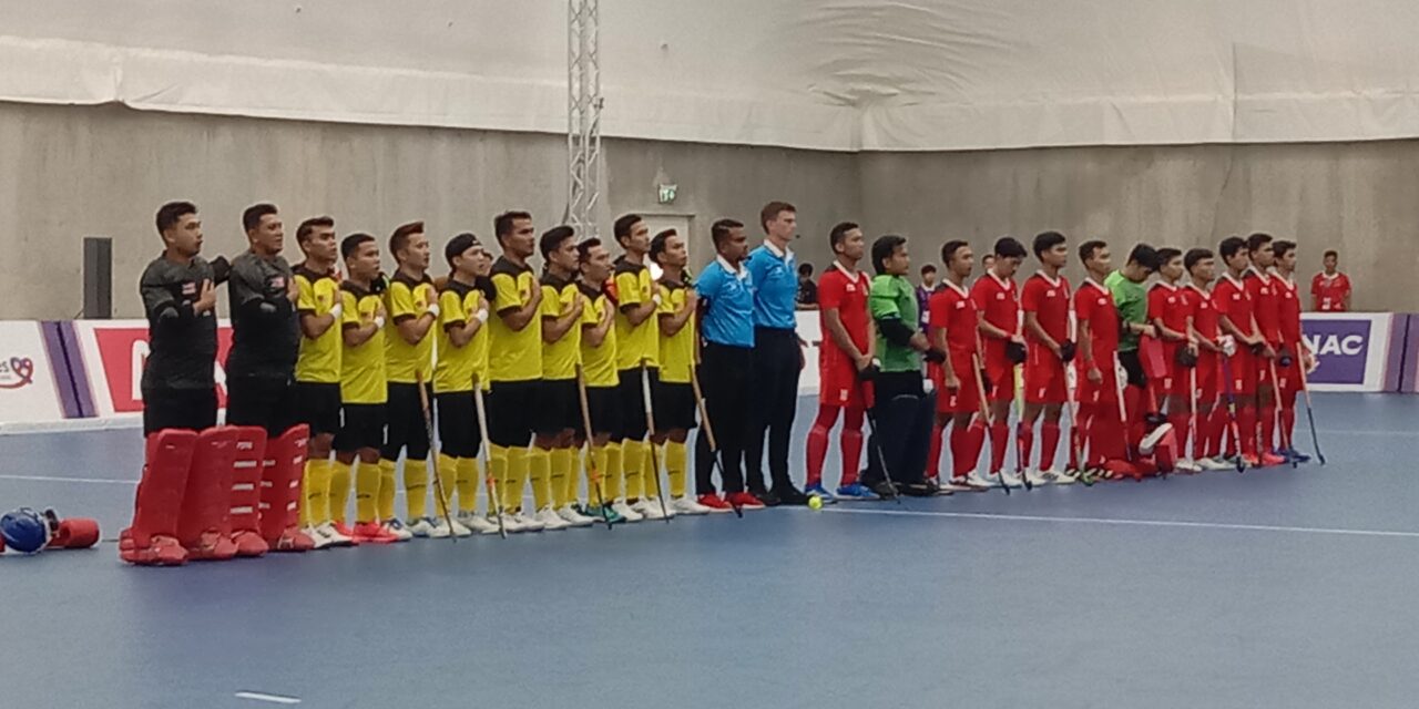 Hoki lelaki dalam dewan ‘hilang’ emas, dikejutkan Indonesia aksi final