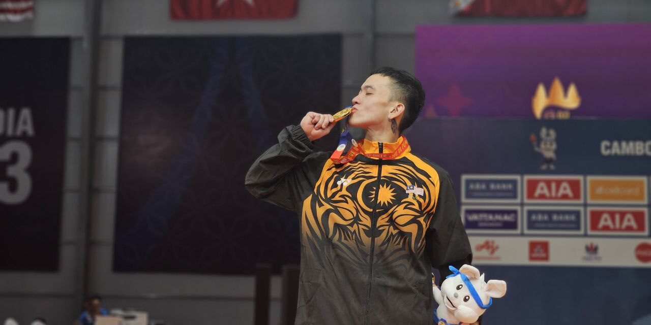 Lego Sam pertahan pingat emas ‘breakdance’