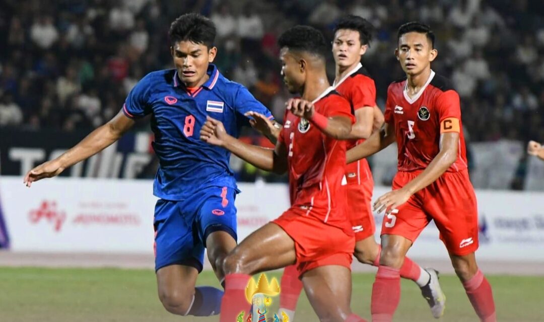 Tewaskan Thailand secara dramatik, Indonesia menang emas bola sepak Sukan SEA 2023