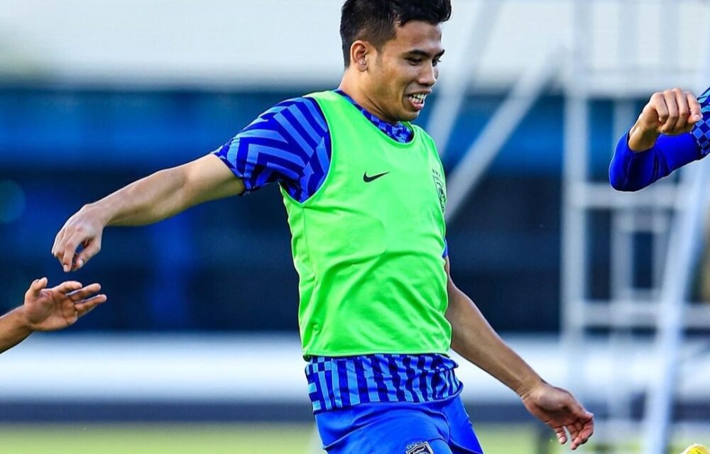 Safawi kembali berlatih bersama JDT