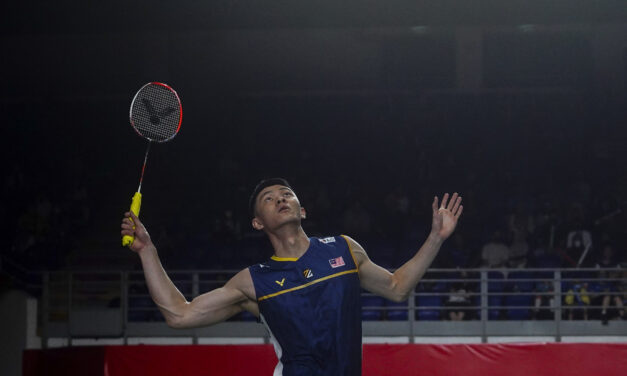 Lee Zii Jia ‘perit’ jumpa Jonatan Christie di pusingan pertama Kejohanan dunia