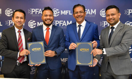 PFAM, MFL jalin perjanjian lindungi imej dan nilai komersil Liga-M