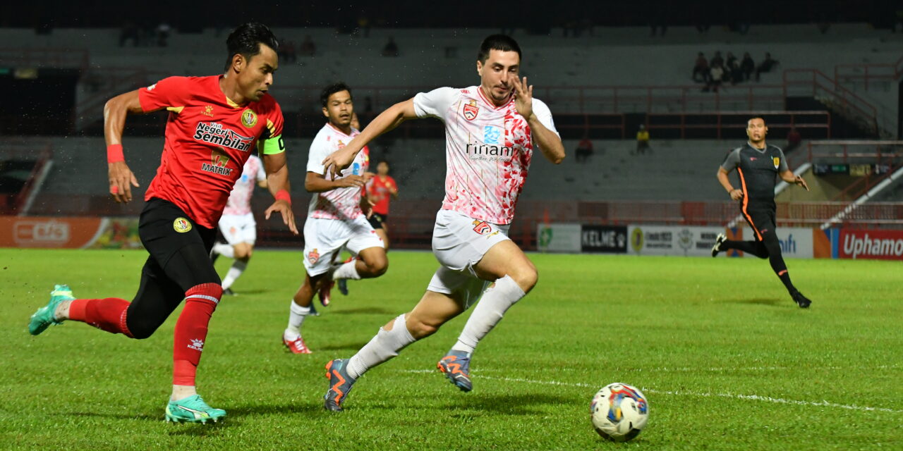 Negeri Sembilan FC calar rekod tanpa kalah empat perlawanan KL City FC