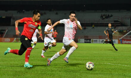 Negeri Sembilan FC calar rekod tanpa kalah empat perlawanan KL City FC